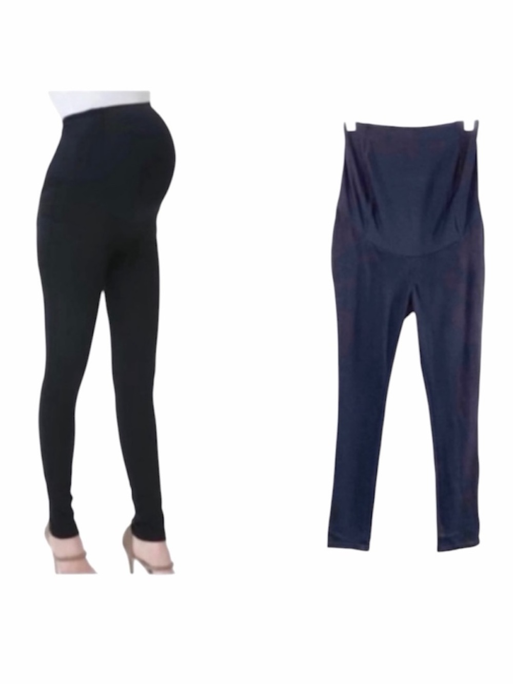 KIMI AND KAI MATERNITY black jeggings pants NEW